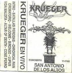 Krueger (VEN) : En Vivo San Antonio de los Altos